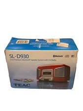 Teac Sl-d930 2.1 Ch Cd Bluetooth Sound System Mini Audio Black ( 220v / 60hz )