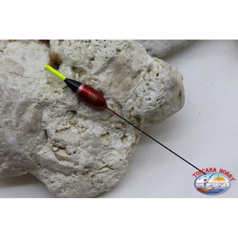 2 Flotteurs De Pêche GIO' Orata - Grammage 2.00 - Fabriqué En Italie - Référence EF72 - Pour La Pêche En Mer