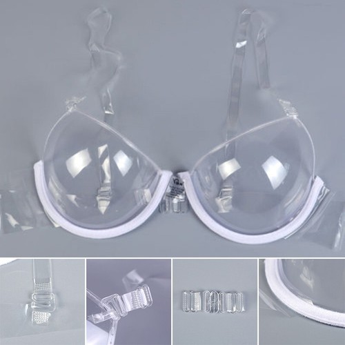 Discover the Beauty of Invisible Bras with Transparent Clear Bra Straps