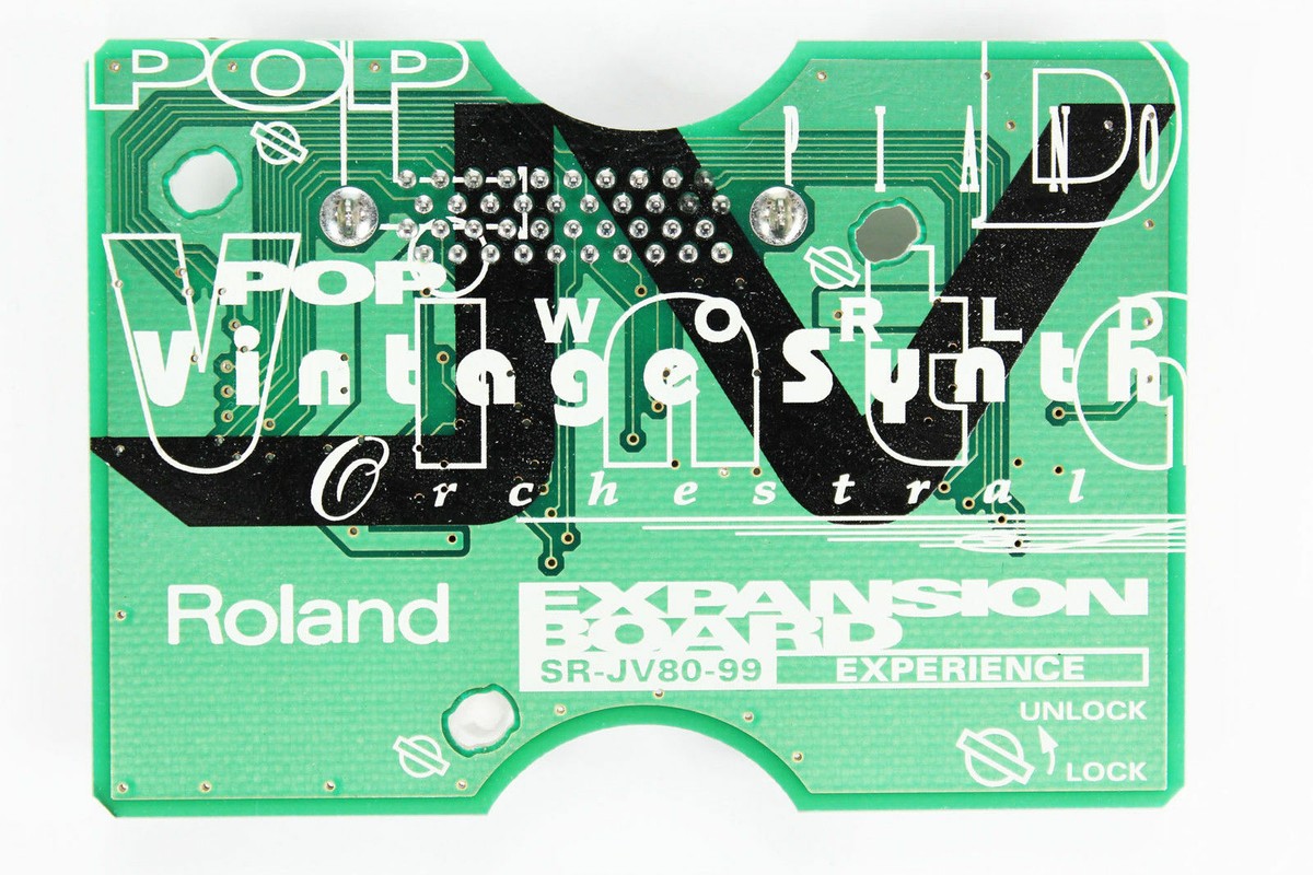 ROLAND SCHEDA DI ESPANSIONE SR-JV-80-99 EXPERIENCE 1 | eBay