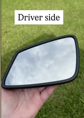 09-17 BMW 5 6 7 GT F01 F06 F10 E60 LH Driver Auto DIM HEATED MIRROR GLASS OEM