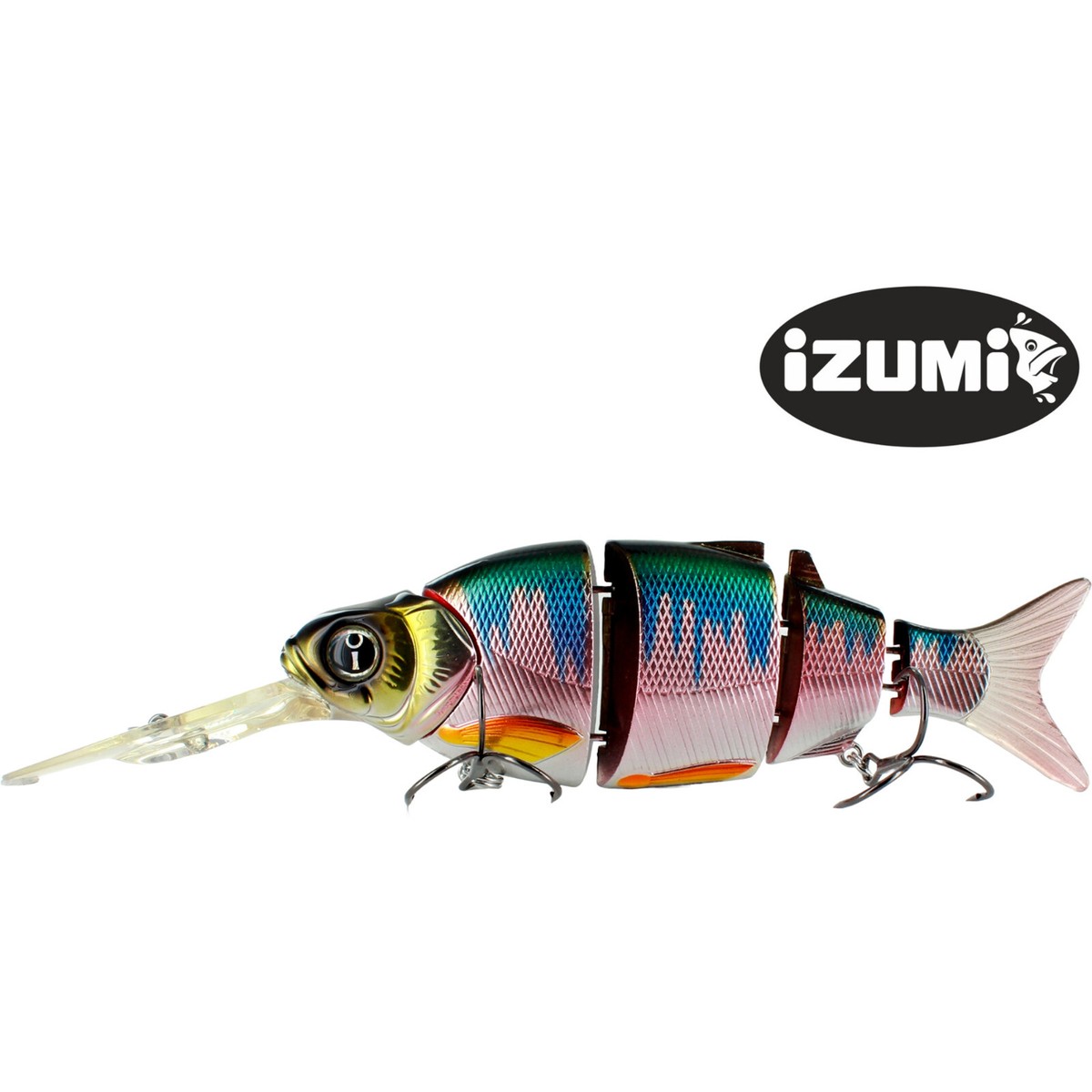 IZUMI Shad Alive Diver 145 DD 14.5 cm, 57 g Japan Suspending