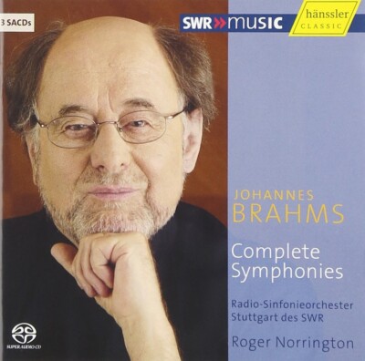 Johannes BRAHMS: The Complete Symphonies / 4 Sinfonien - Sir Roger Norrington