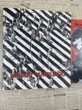 Marco Tamburro lot 2 book catalogs Italy 2007&2008