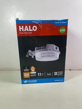 Halo ALB4A40GY ALB Series Dusk to Dawn Hardwired LED Gray Area Light