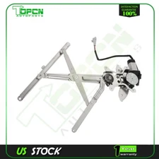 Fits 1995-2004 Toyota Tacoma Power Window Regulator w/ Motor Front Driver Side