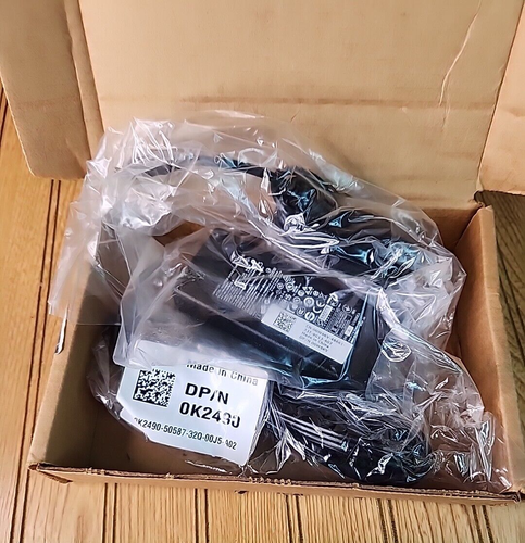 Dell 90W Laptop Charger AC Adapter Power Supply DA90PM111 ADP-90LD B MK947 4.5mm