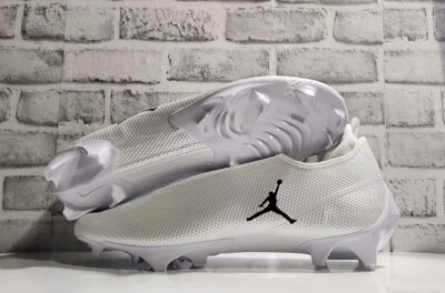 Nike Jordan Vapor Edge Pro 360 White CV1668-103 Men’s Size 10.5 Jordan Vapor Edge Pro 360 White Football Cleats CV1668-103  main image 2
