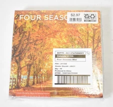 Lot of 10 Four Seasons 2023 12 Month Wall Calendars Mini 7" x 7" By DaySpring