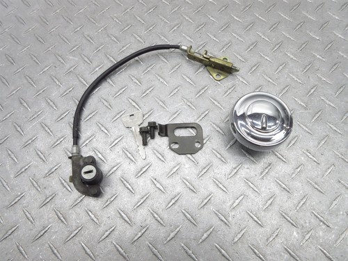 1997 96-99 Yamaha XVZ13AT Royal Star Classic Lock Set Cable Latch Fuel Cap Key