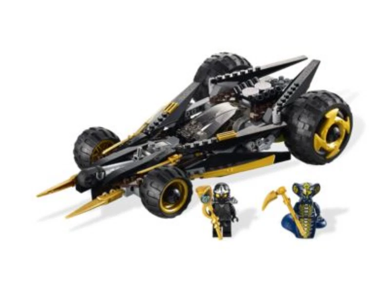 LEGO Ninjago Cole s Tread Assault 9444