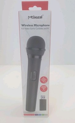 Mcbazel Wireless Mircophone For Video Game Consoles, For Nintendo, Playstation..