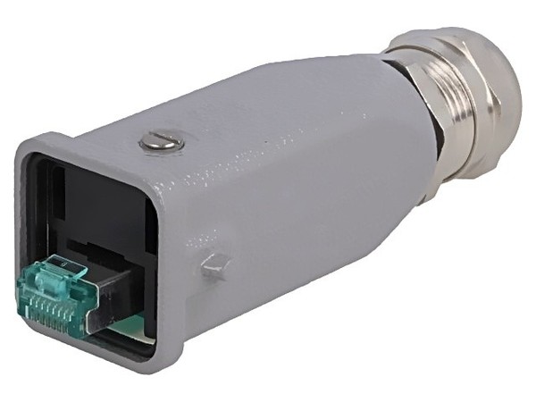 09451151520 Steckverbinder: RJ45 Stecker Han 3A RJ45 (Variant 5) 8P8C Harting-image
