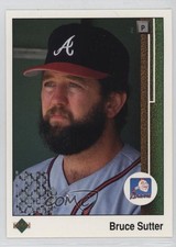 2009 Upper Deck 20th Anniversary 1989 Buybacks Bruce Sutter #414 HOF 0ae