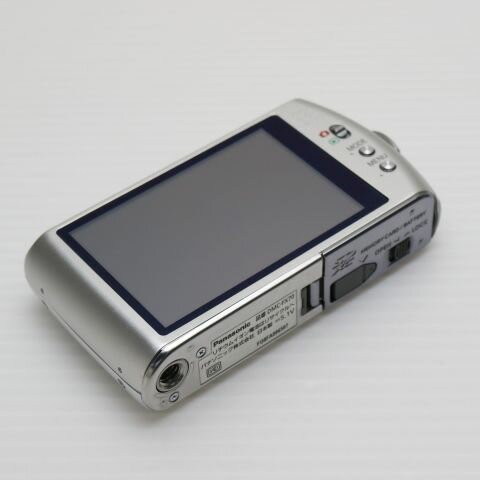 Used] Panasonic LUMIX DMC-FX70 Precious Silver Digital