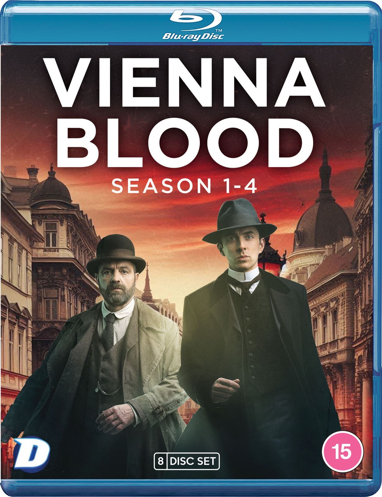 Vienna Blood: Season 1-4 [BLU-RAY] - Image 6