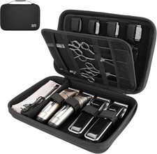Barber Bags for Clippers and Supplies, Sturdy Clipper Storage Case for Barbers