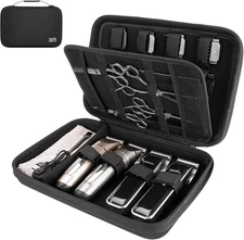 Barber Bags for Clippers and Supplies, Sturdy Clipper Storage Case for Barbers