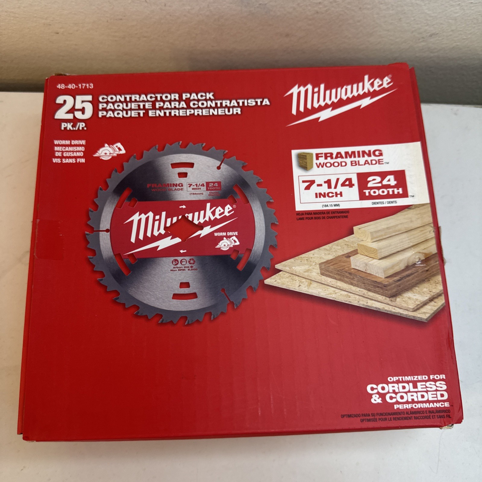 Blades - 25 Pk