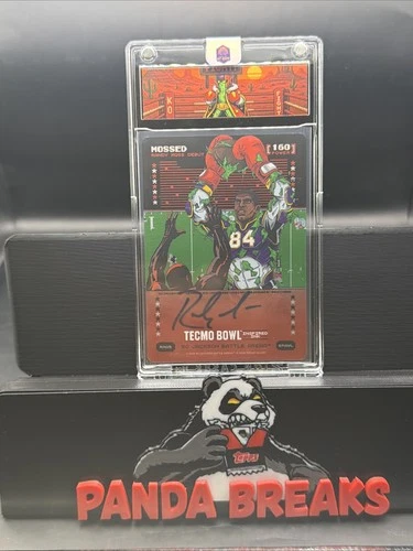 2026 Bo Jackson Battle Arena Tecmo Mossed Brawl Auto Power 160 Randy Moss
