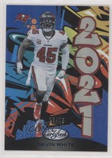 2021 Certified 2021 Mirror Blue 15/75 Devin White #2021-14 ib6