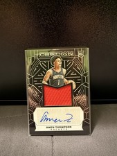 Amen Thompson 2023-24 Obsidian RC  Patch Auto /99