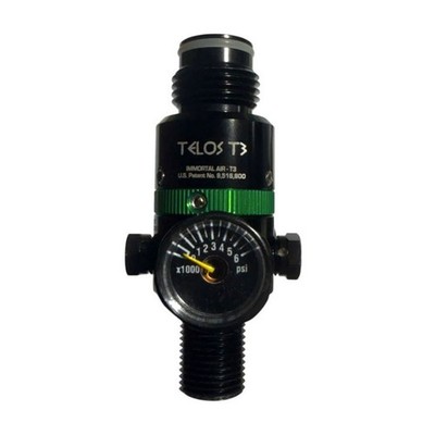 Immortal Air Paintball TELOS T3 HPA 4500psi Regulator Mid Pressure 540psi Output