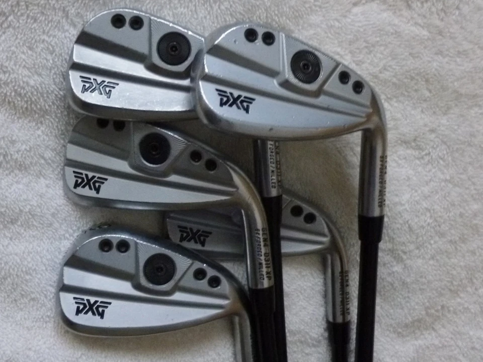 PXG 0311XP Gen4 6-PW  IRON SET Cypher 50 5.0 Senior Flex Graphite RH - Image 2 of 4