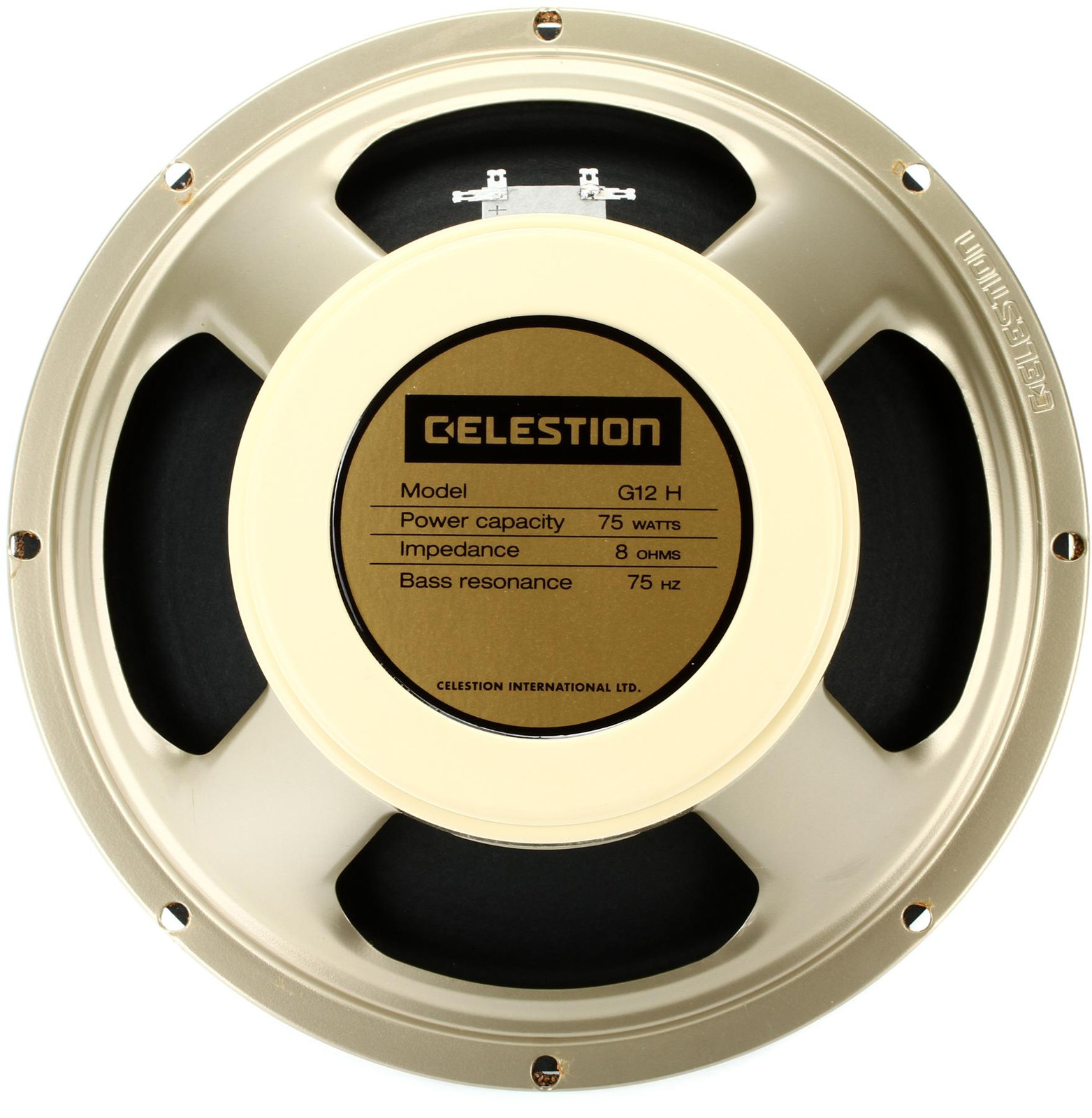 Сменный гитарный динамик Celestion G12H-75 Creamback 12 мощностью 75 Вт, 8 Ом