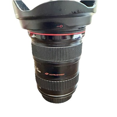 Canon EF 16-35mm f/2.8L USM Wide Angle Lens ,In very good condition,with caps.