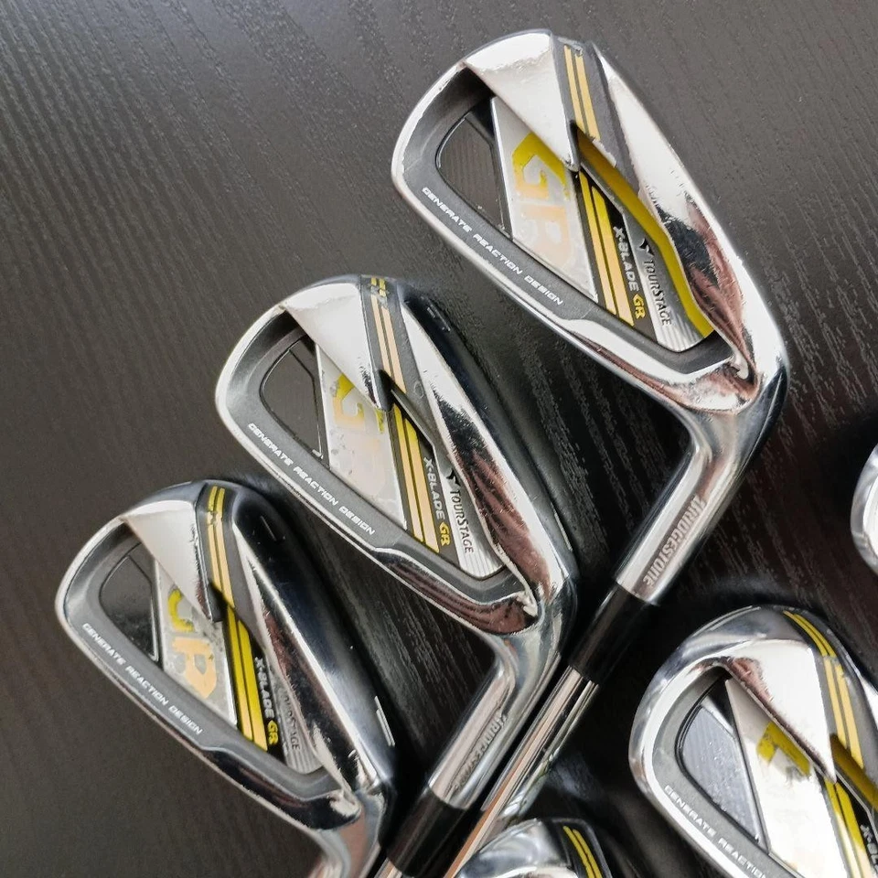 Bridgestone GR2014 Irons #5-9,Pw(6Clubs)/NS950 Weight Flow/Flex:Stiff - Image 2 of 4