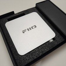 FiiO K11 Desktop DAC and Headphone Amplifier - Silver