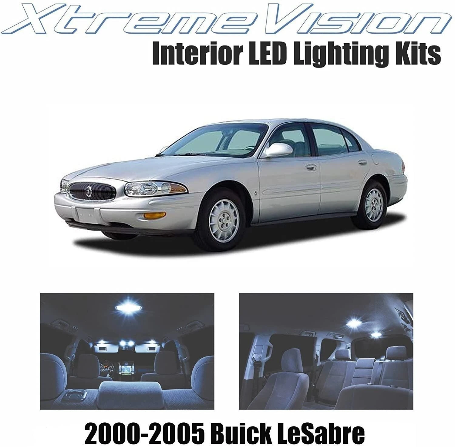 XtremeVision Interior LED for Buick Lesabre 2000-2005 (20 Pieces) Cool White...