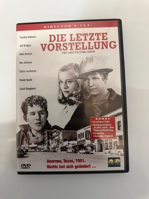DIE LETZTE VORSTELLUNG mit Jeff Bridges Original deutsche DVD