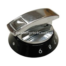 RANGEMASTER Original veraltet Profi Backofen Gas Markierung Bedienknopf P026821