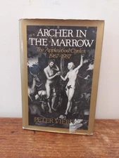 Archer in the Marrow by Peter Viereck 1st Edition SIGNED Hardcover 1987 Poetry