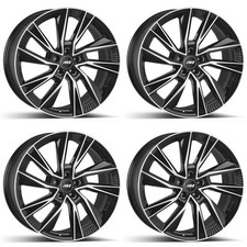 4 AEZ Havanna dark Wheels 9.0Jx20 5x114.3 for Toyota C-HR Camry