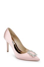 Sz 7 Badgley Mischka Cher Rose Pink 7 M