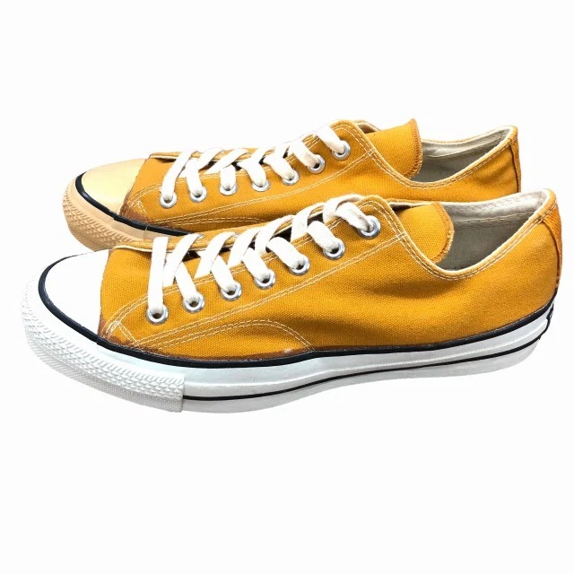 Vintage 1970's Converse Chuck Taylor Lo Sneakers Size 10 Gold Deadstock - Image 3 of 4