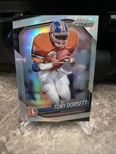 2025 Panini Prizm-Tony Dorsett Silver Prizm #260 Denver Broncos NFL