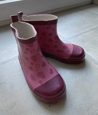 Gummistiefel Mädchen Rosa/pink Playshoes Gr27 Ungefüttert
