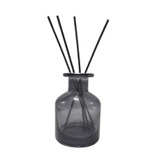 1PCS 150ml/5oz Empty Refillable Glass Diffuser Bottles Aromatherapy Jar Fragr...