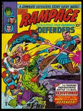 Marvel - RAMPAGE STARRING THE DEFENDERS (1977) #5 - Grade 9.2 - Comic Book