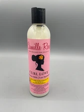 Camille Rose Curl Love Moisture Milk Leave-In Conditioner, with Rice Milk and Ma