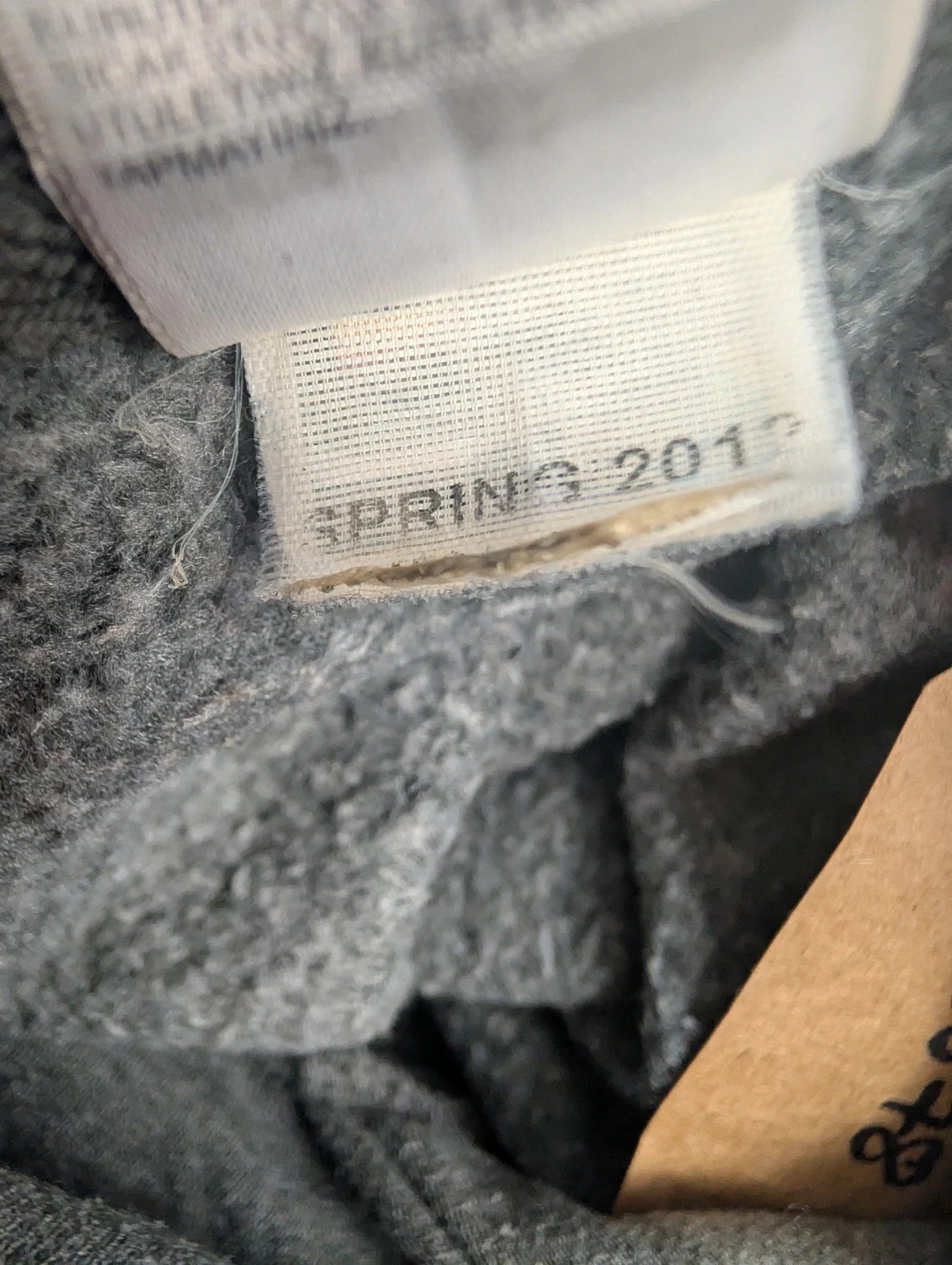 The North Face dark green pullover hoodie. Mens Medium. DN2878 image 7