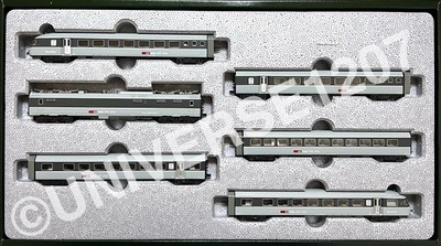 Kato SBB Gottardo 6 Car Train Set K11401 - for sale online | eBay