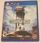 Star Wars: Battlefront (PlayStation 4, 2015)