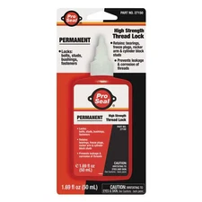 Pro Seal Threadlocker, PRO SEAL ANA-LOK(TM) 71, Red, High, Liquid, 1.69 fl oz,