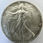 Coin US Half Dollar 50c Walking Liberty 1945P Circulated but REALLY NICE