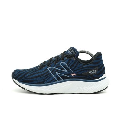 New Balance Damen WEVOZGN3 Sneaker dunkelblau Textil Low EVOZ Laufschuhe EU 38